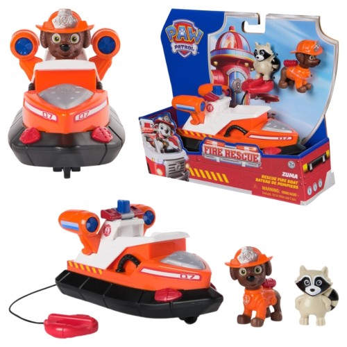 Псівський патруль - Рятувальний катер Fire Rescue + Фігурка Zumy
