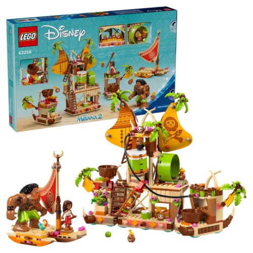 Lego Disney Човен Какаморів Набір 43258 572 ел. 7+