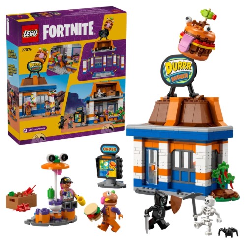 Lego Fortnite Ресторан Durrr Burgerownia Набір 77076 546 Ел. 10+