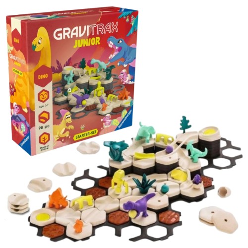 Ravensburger Gravitrax Стартовий набір Стартер Кульковий трек Динозаври