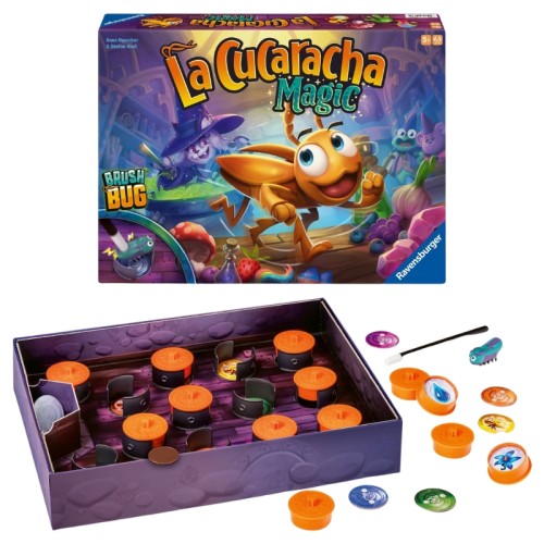 Настільна гра Ravensburger на витривалість La Cucaracha Magic