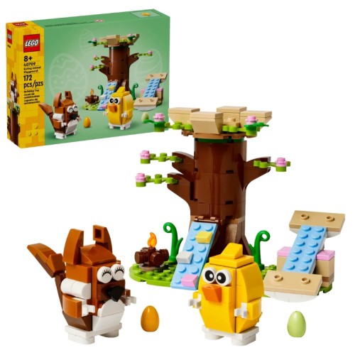 Lego Iconic Весняний Майданчик Для Тварин Набір 40709 172 Ел. 8+