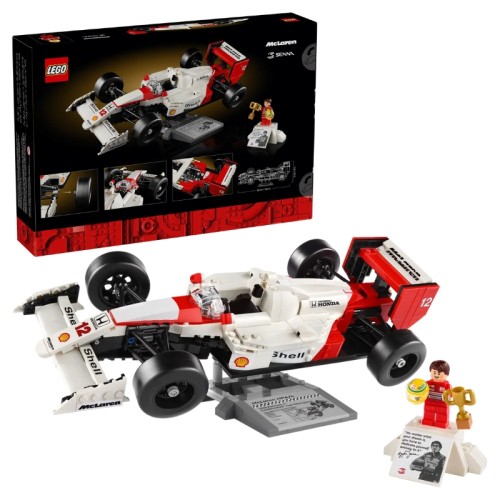Lego Icons McLaren MP4/4 I Ayrton Senna Набір 10330 693 Ел. 18+