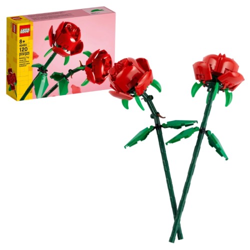 Lego Botanicals Троянди Набір 40460 120 Ел. 8+