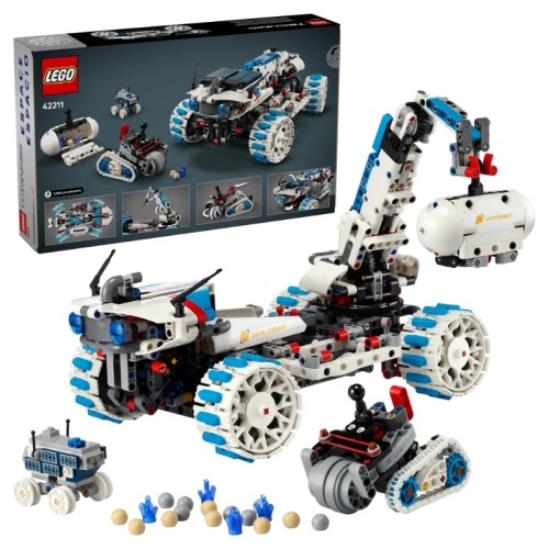 Lego Technic Космічний Ровер Місячна Станція Набір 42211 1082 Ел. 10+