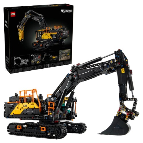 Lego Technic Екскаватор Volvo EC500 Hybrid Набір 42215 2359 Ел. 18+