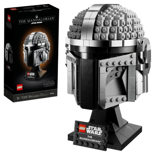 Lego Star Wars Шолом Мандалорця Комплект 75328 Зоряні війни 584 ел. 18+