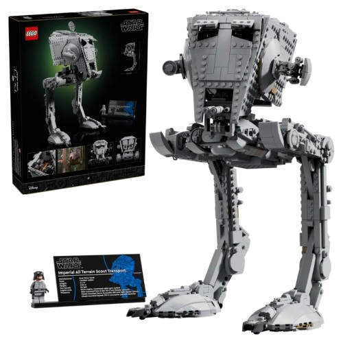 Lego Star Wars Машина Крокуюча AT-ST Набір 75417 Зоряні Війни 1513 ел. 18+