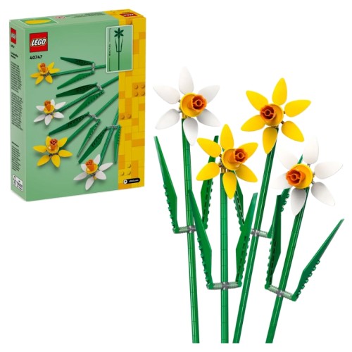 Lego Botanicals Жонкилі Набір 40747 216 Ел. 8+
