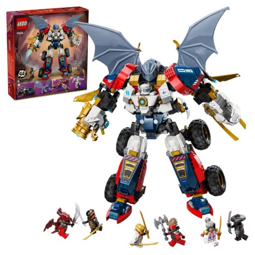 Lego Ninjago Багатофункціональний Ультрамех Зейна Набір 71834 1187 ел. 9+