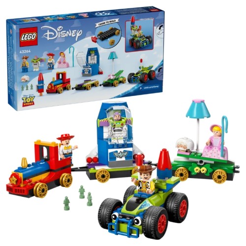 Lego Disney Pixar Toy Story Урочистий Потяг І Пан Керований Набір 43264 206 Ел. 4+
