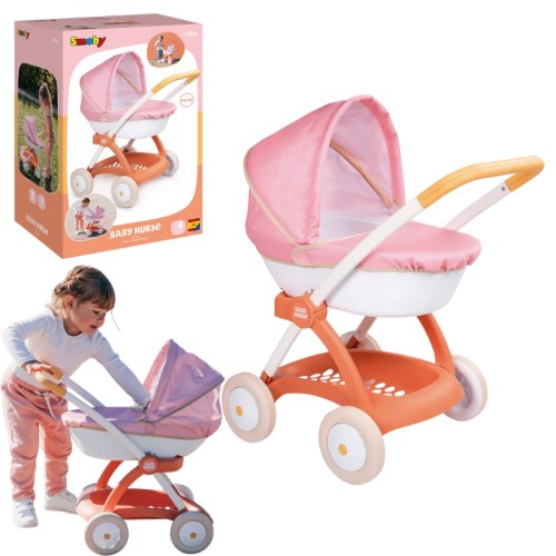 Smoby Baby Nurse Глибокий Візок Для Ляльок До 42см