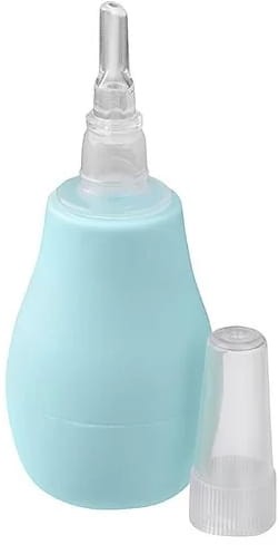 Аутлет! Babyono аспіратор для носа синій