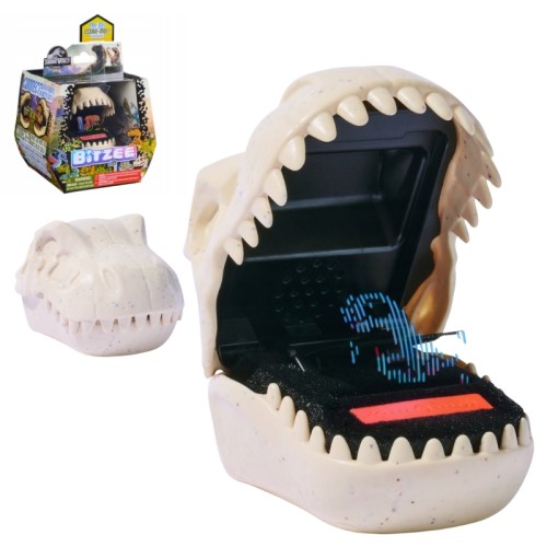 Bitzee Юрський світ Інтерактивний домашній улюбленець для догляду Цифровий голограм динозаври