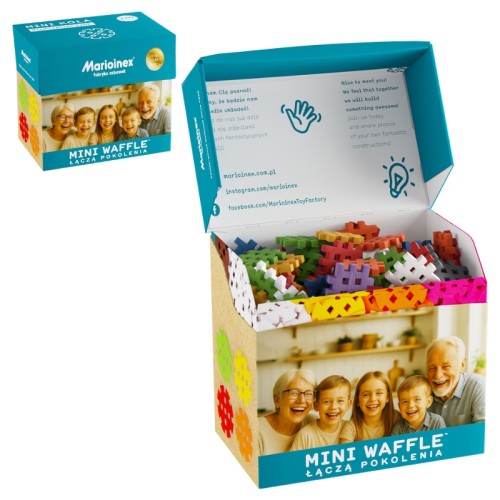 Marioinex Картки Міні Вафлі Набір Сеньйора 200 Елементів