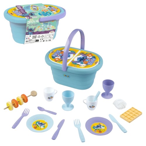 Smoby іграшкова кошик для пікніка Disney Stitch