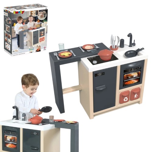 Smoby Ігровий Острів Кухні з Аксесуарами