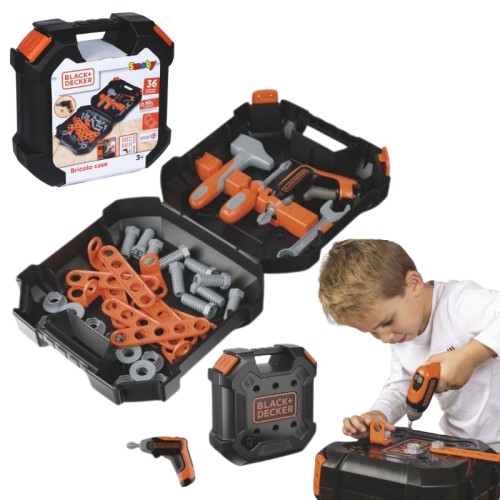 Smoby Black & Decker Іграшкова валіза з інструментами