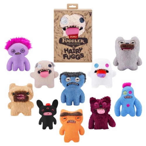Zuru Fuggler Смішний Потворний Монстр Волохаті Фаги Смішна Іграшка Маскотка Плюшка Сюрприз 4+