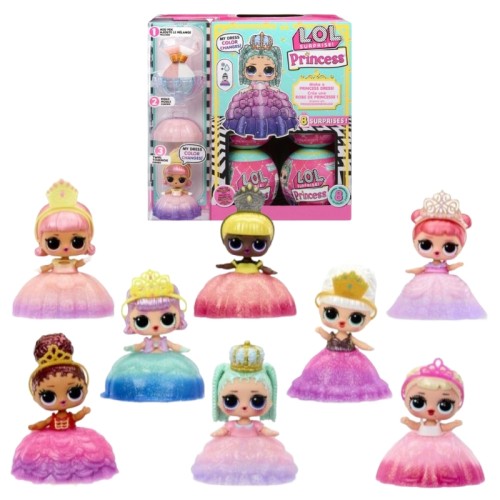 L.O.L. Surprise Куля Принцеса 3+