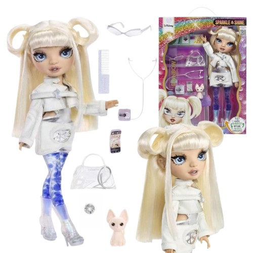 Rainbow High Sparkle & Shine Whitney Лялька з Магічними Бульбашками в Ногах