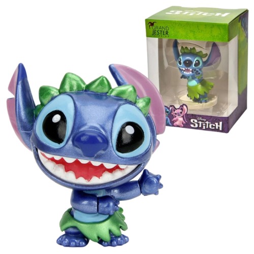 Disney Stitch Металева Фігурка Танцюючий Stitch