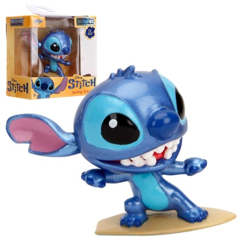Disney Stitch Металева Фігурка Stitch Серфер-серфінгіст