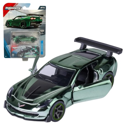 Majorette Автомобіль Deluxe Showroom Колекційна Машина Chevrolet Corvette