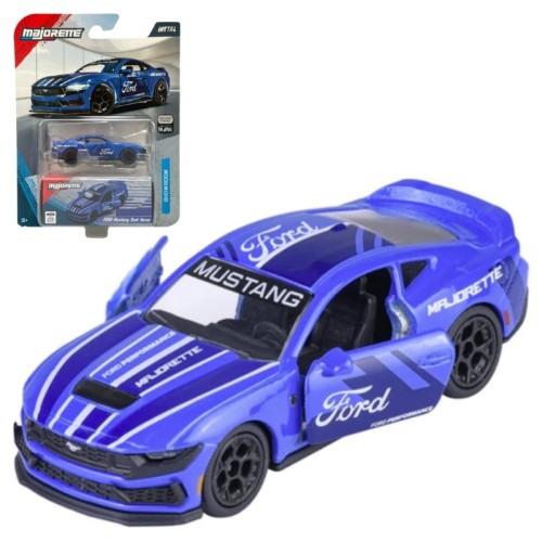 Majorette Автомобіль Deluxe Showroom Колекційний автомобіль Ford Mustang Dark Horse