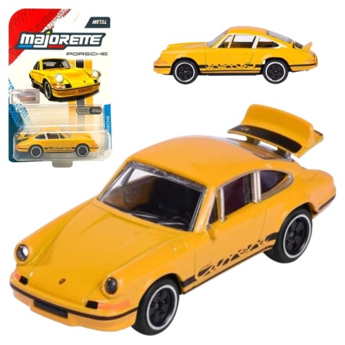 Majorette Porsche Premium Автомобіль Колекційний автомобіль Porsche 911 Carrera RS 2.7 Жовтий