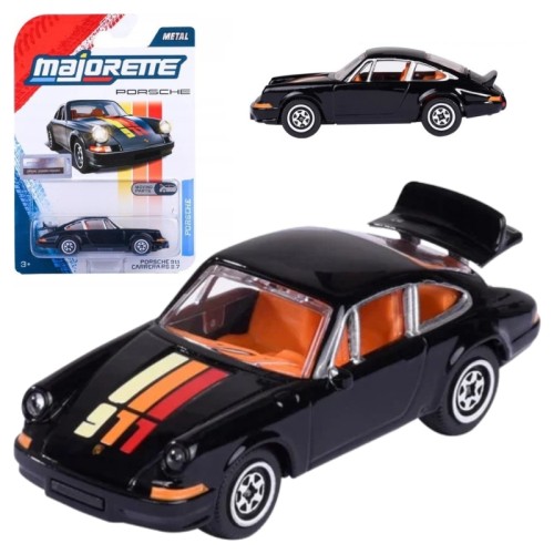 Majorette Porsche Premium Автомобіль Колекційний Автомобіль Porsche 911 Carrera RS 2.7 Чорний