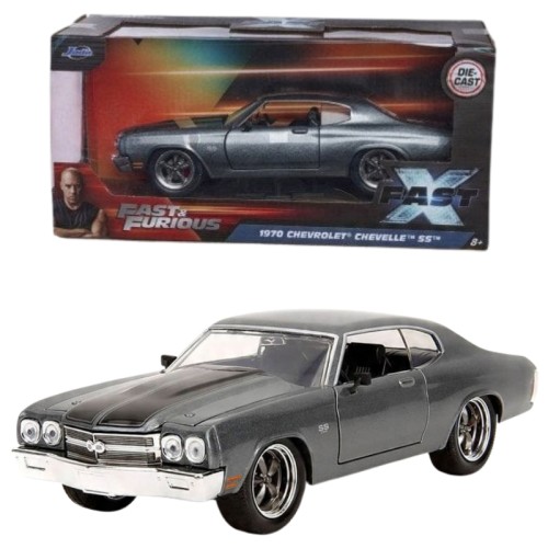Jada Fast & Furious 1970 Chevrolet Chevelle SS Автомобіль Авто Швидкі І Люті Модель 1:24
