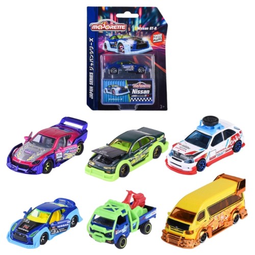 Модель автомобіля Majorette Japan Series Deluxe Автомобіль 1 Штука