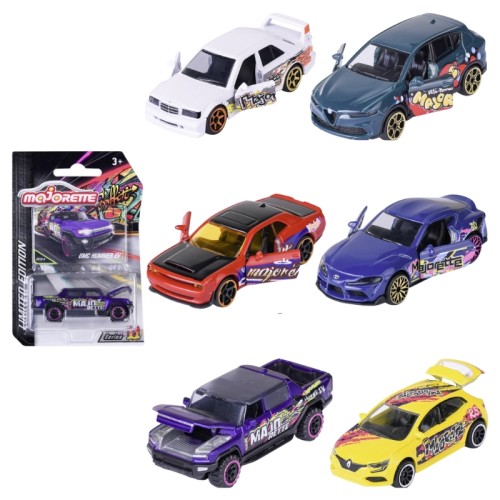 Majorette Авто Обмежене Випуск Серія 11 Автомобіль Авто 1 Штучка