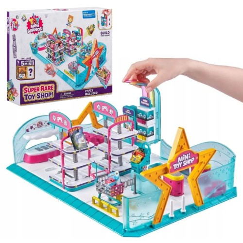 Zuru Mini Brands! 5 Surprise Набір Міні Магазин З Іграшками 3+