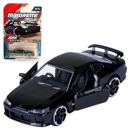 Majorette JDM Legends Premium Авто Машина Колекційна Nissan Silvia (S15) Spec R Aero
