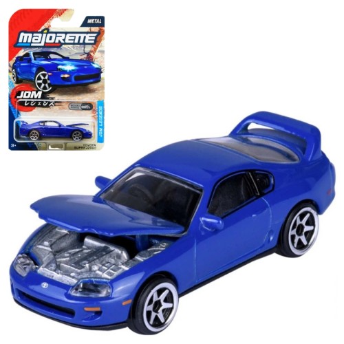 Majorette JDM Legends Premium Авто Машина Колекційний Транспорт Toyota Supra JZA80