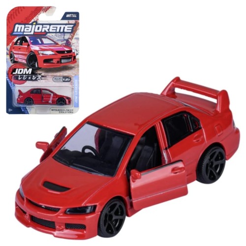 Majorette JDM Legends Premium Авто Машина Транспортний Засіб Колекційний Mitsubishi Lancer Evolution 9