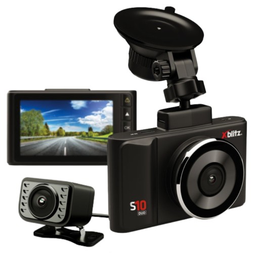 Xblitz S10 DUO Автомобільна Камера Dual FHD