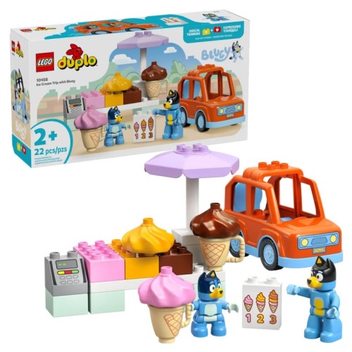 Lego Duplo Подорож По Морозиву З Bluey Комплект 10458 22 Ел. 2+