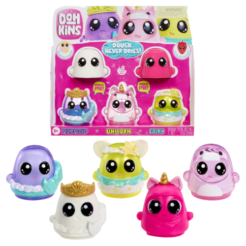 DohKins Fantasy Family Pack Пластилін з фігурками