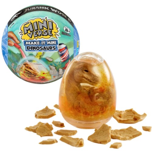 Miniverse Зроби Це Міні Юрський Світ Куля Сюрприз Динозаври