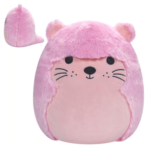 Squishmallows Fuzzamallows Плюшева Маскотка Еластична Пінкова Волохата Ану 30 см 3+