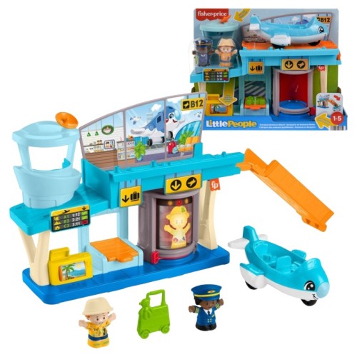 Fisher Price Little People Набір Аеропорт 1+