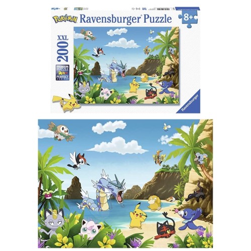 Пазл Ravensburger Pokemon Великий 200 Елементів XXL 8+