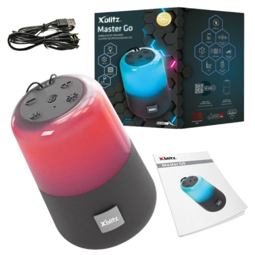Xblitz Master Go Безпровідний Bluetooth динамік