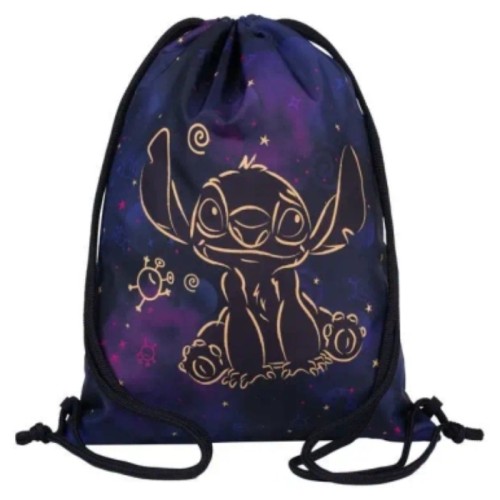 Disney Gold Beta 1 Stitch Мішок для взуття Спортивне взуття для фізкультури