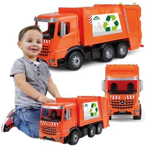 OUTLET! Lena Giga Truckies Велика сміттєзвалище Worxx Arocs 52 см 3+