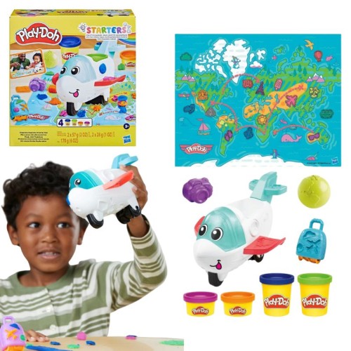 Play-Doh Starters Літак Дослідника Набір для початку Ліплення