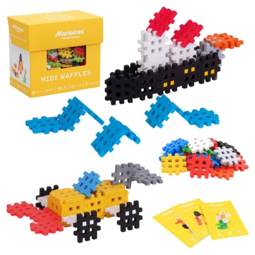 Marioinex Midi Waffle Комплект конструкторів Клочків 90 елементів 2+